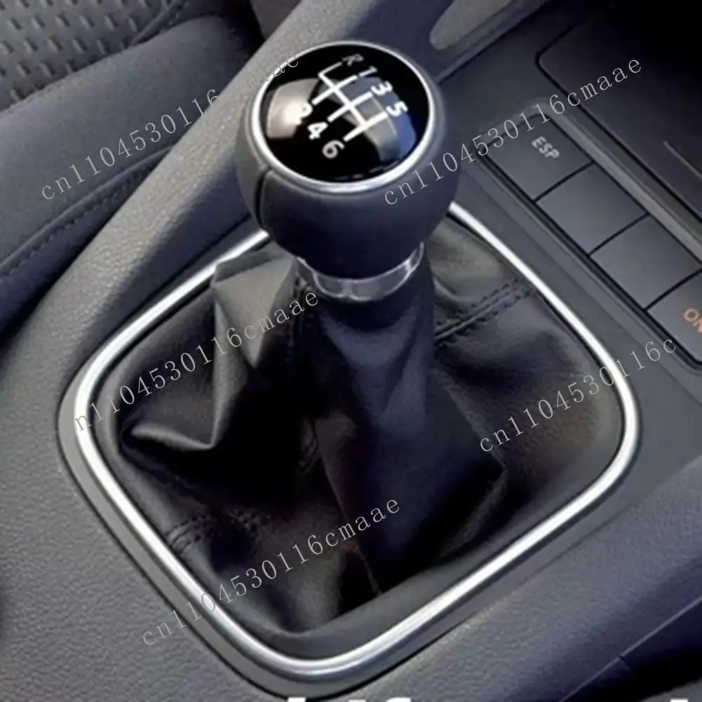 5/6 Speed Shift Knob 5 6 04-10 for MK5 MK6 10-14 Car Longitudinal Bar Shifter Handball with Shin Guards