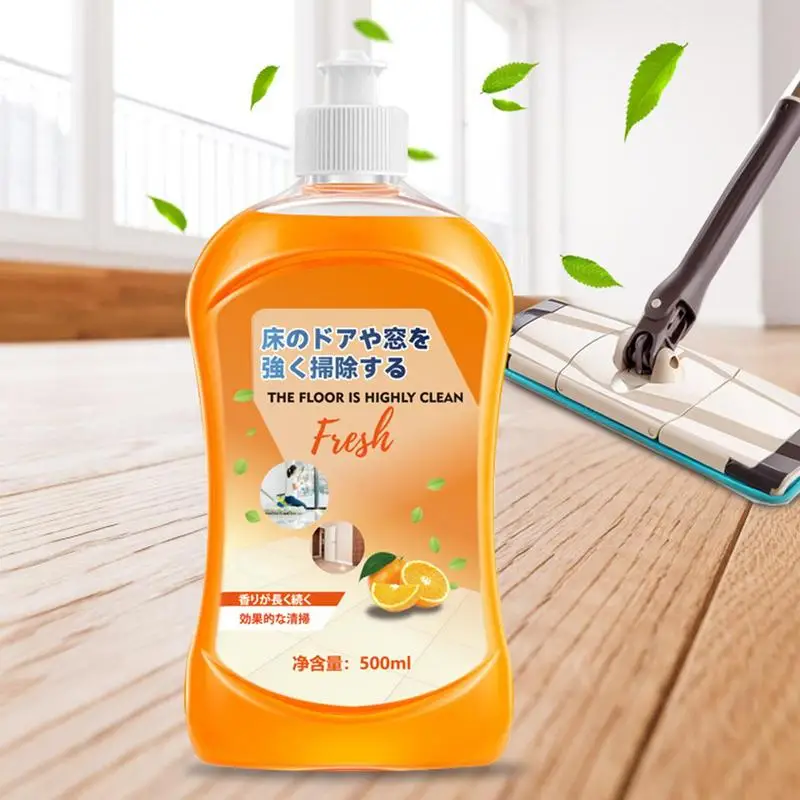 500ml universal Mopping Solution Floor Cleaning Mop Solution Agent Multipurpose Tile Stone Laminate Natural Wood Floor Cleaner