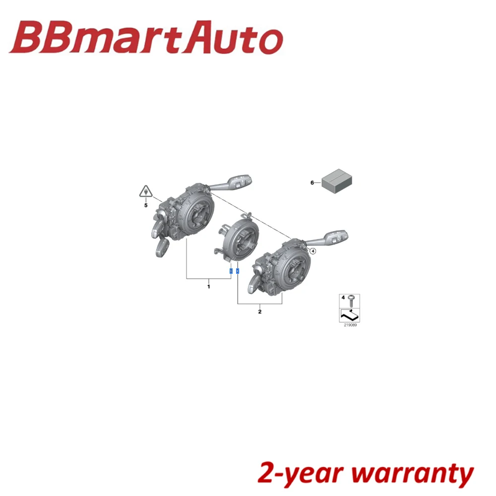 

BBmart автозапчасти 1 шт. пружинная коробка для BMW X1 X5 X6 E84 E88 E90 OE 61319122509 / 61316989557 / 61316967324 / 61316928042