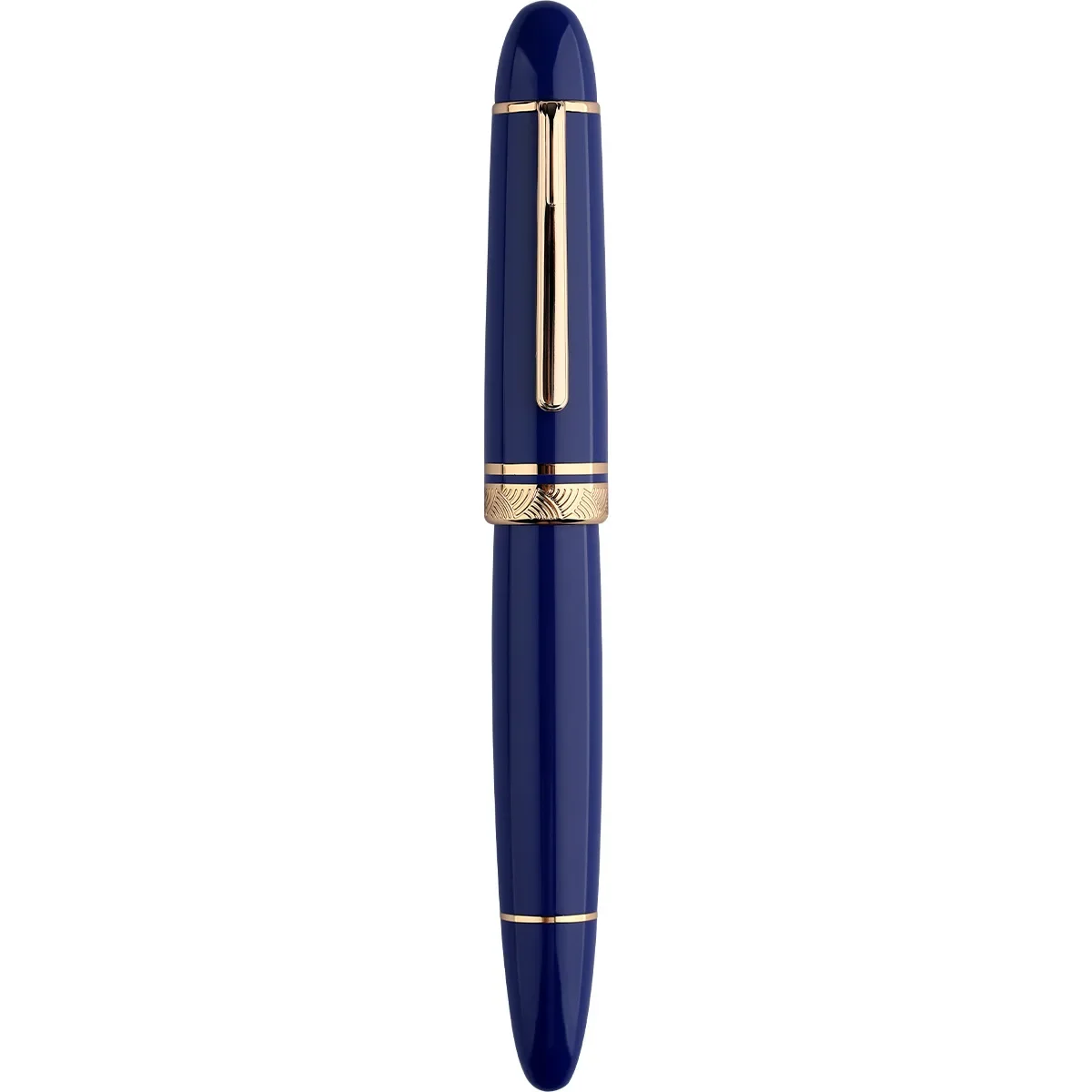 Luxury MAJOHN P140 BOCK NO.8 F/M Nib Acrylic Piston Transparent Fountain Pen Ebonite Feed Large Capacity Ink Writing Luxury Pen