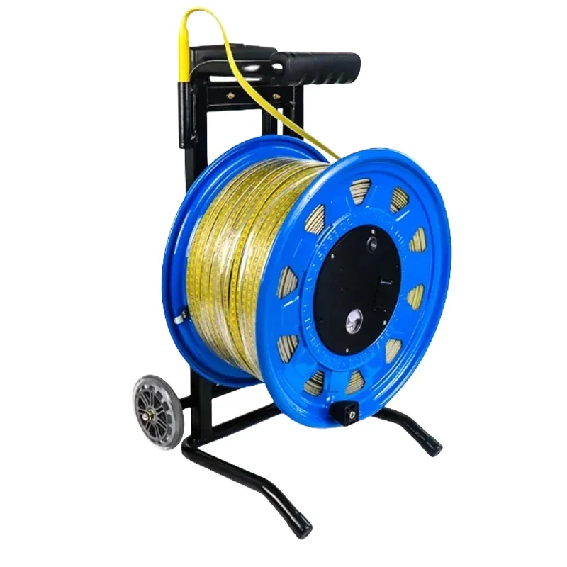 

400 м индикатор обнаружения уровня воды с глубоким скважином, зонд на 360 градусов, измерительные приборы для измерения уровня