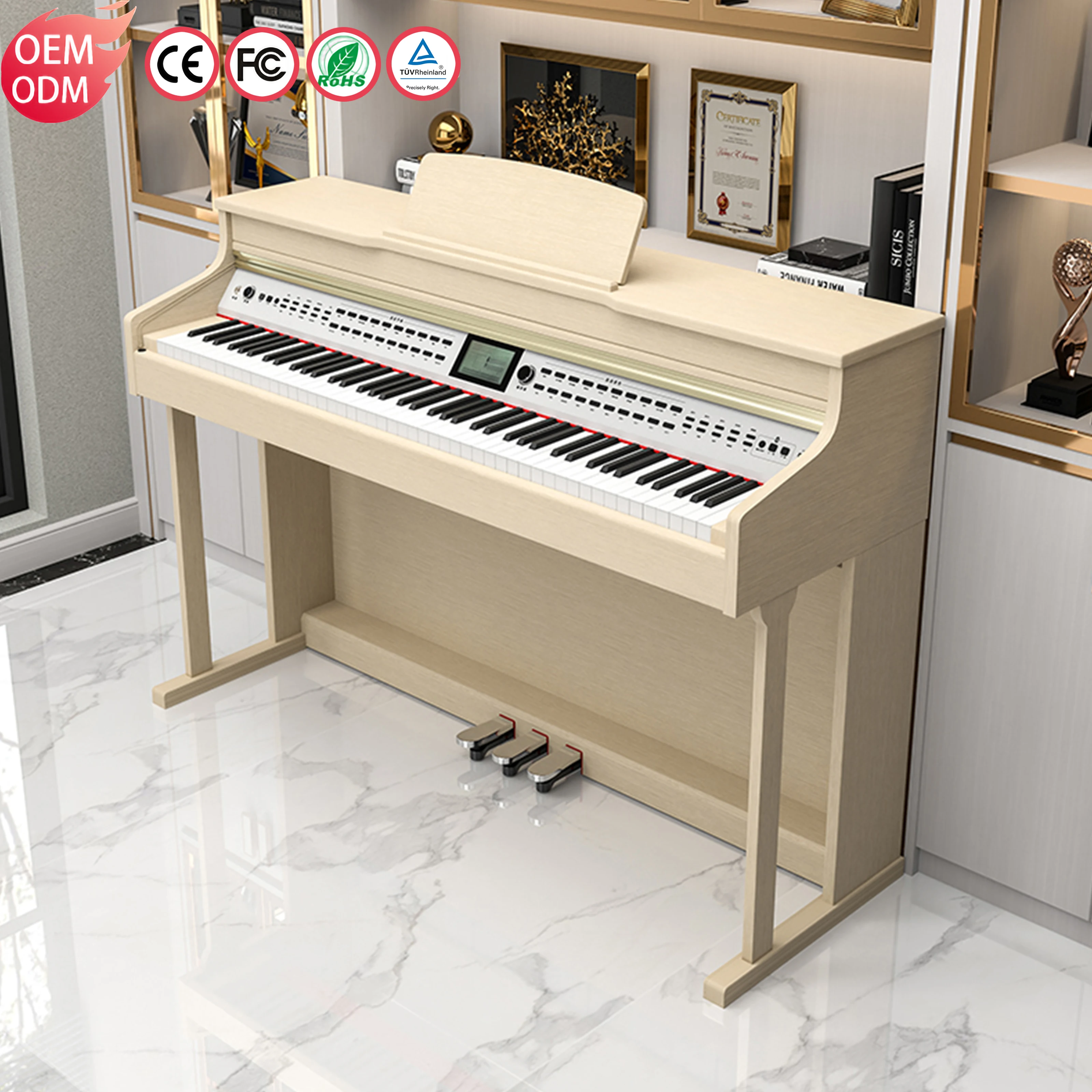 Digital Upright Piano Keyboard Classical Piano Teclado De Piano Profesional