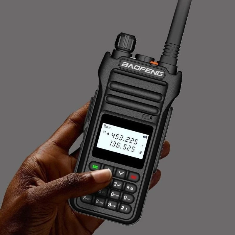 Baofeng High Quality Walkie-talkie Large Capacity Battery High Power Handheld Frequency Modulation Outdoor Self-driving Tour