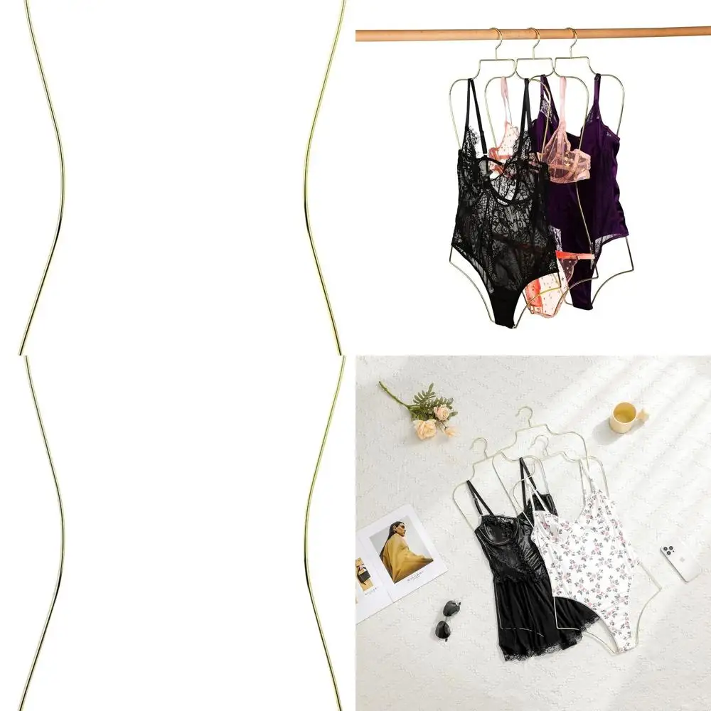 

10 металлических вешалок для нижнего белья для демонстрации бикини и купальников