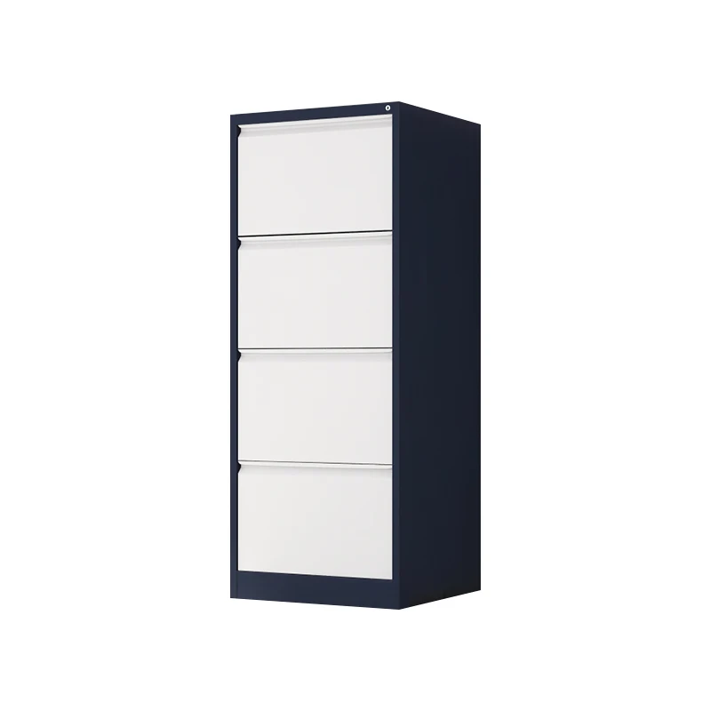 High Quality A4 File Storage Cabinet Small Movable Metal Furniture for Outdoor School Workshop Home Office Hotel Use