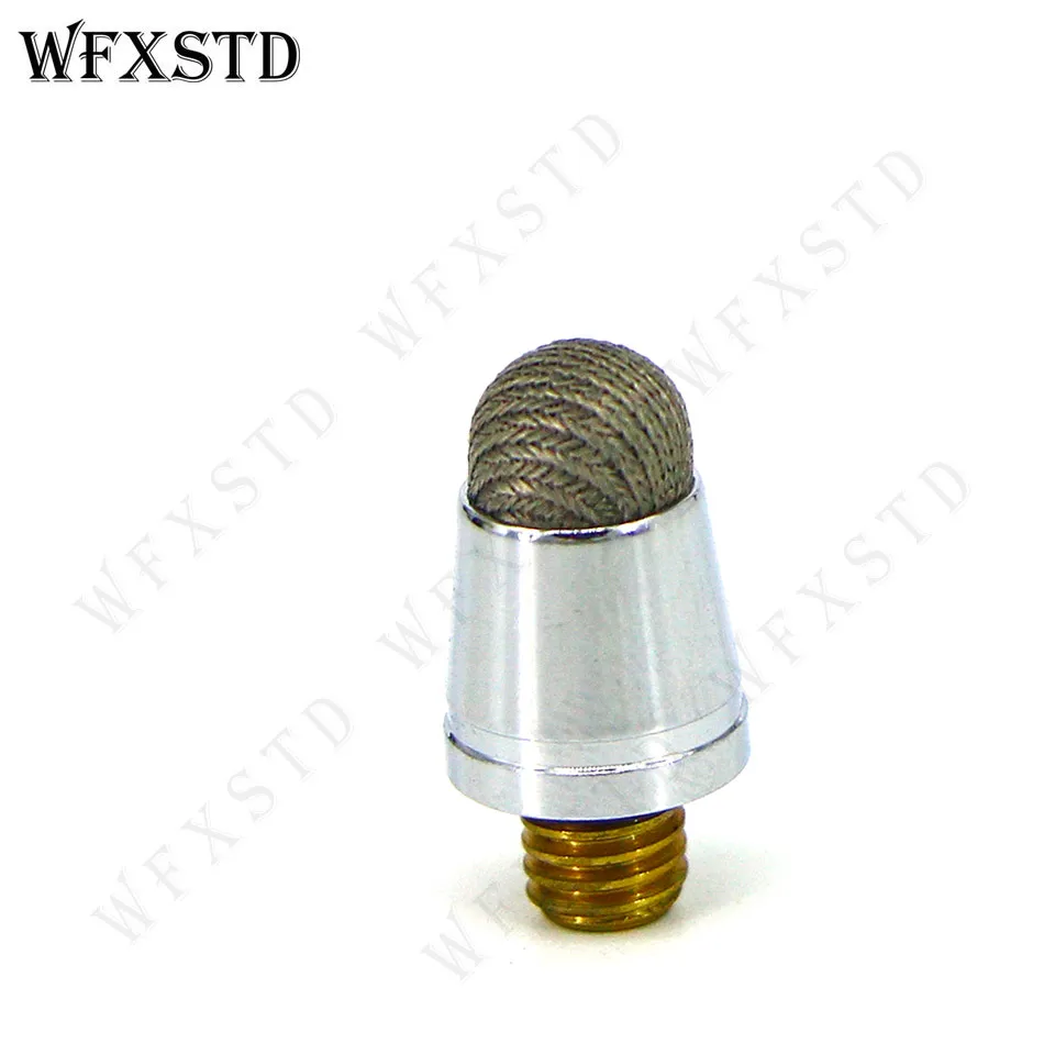 100* Fiber Stylus Pen Head Mesh Capacitance Tip For Android Apple Touchscreen Conductive Cloth Head Touch Universal Replace Part