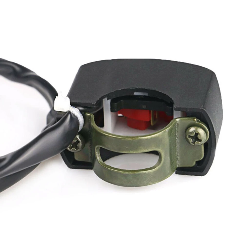 Practical Motorcycle Switch Lightweight Motorbike Switch for normal & hazard lights Black Compact High quality