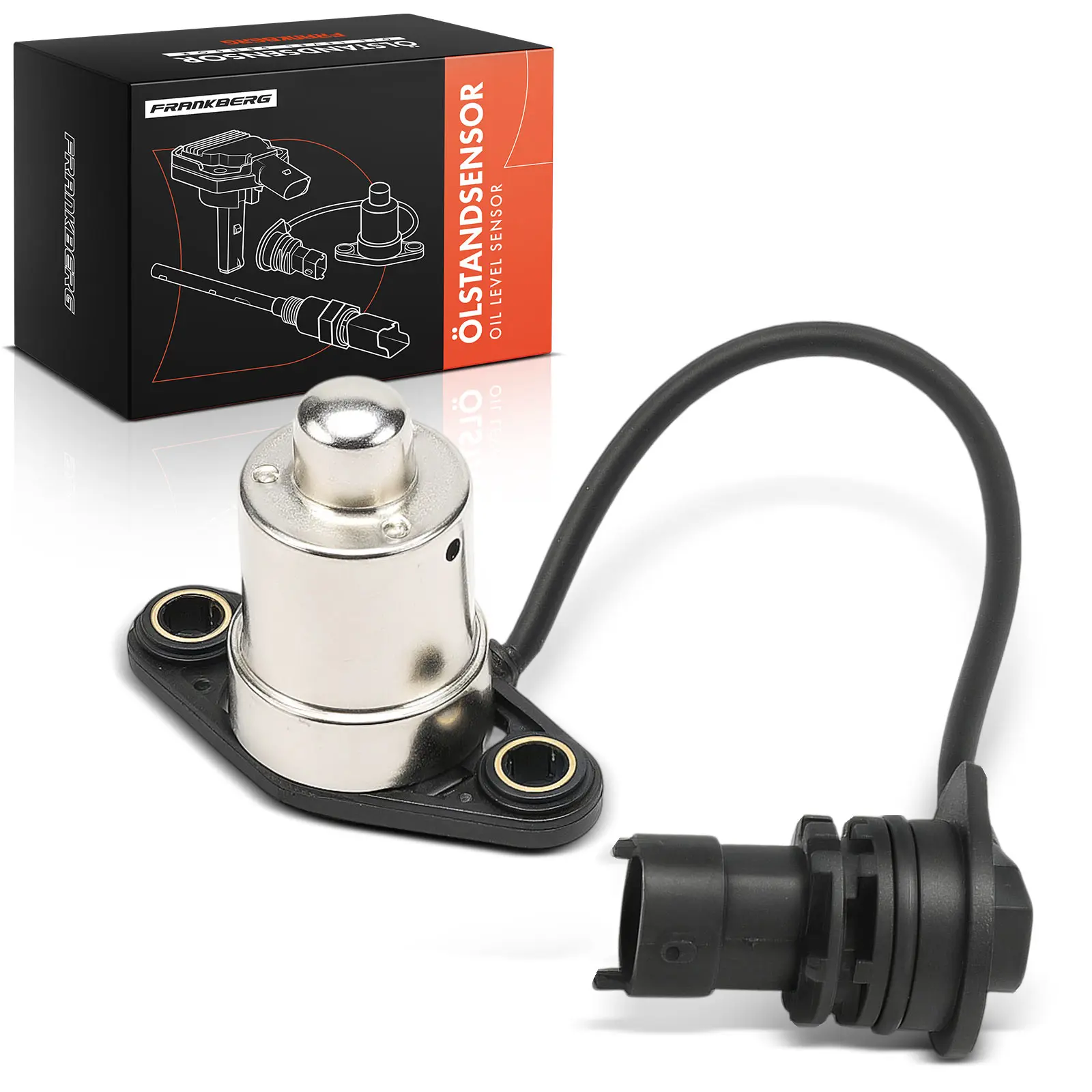 Frankberg 1x Oliepeil Sensor Oliepeil Sensor Voor Opel Astra J P10 Insignia A G09 Zafira Tourer C Van P12 55575097 1235052