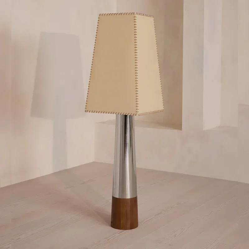 Nordic living room atmosphere light retro living room study simple designer hotel floor lamp