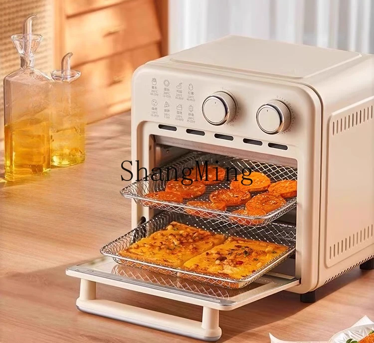 ZYY forno elettrico domestico da forno speciale piccola friggitrice ad aria macchina all-in-one due in uno