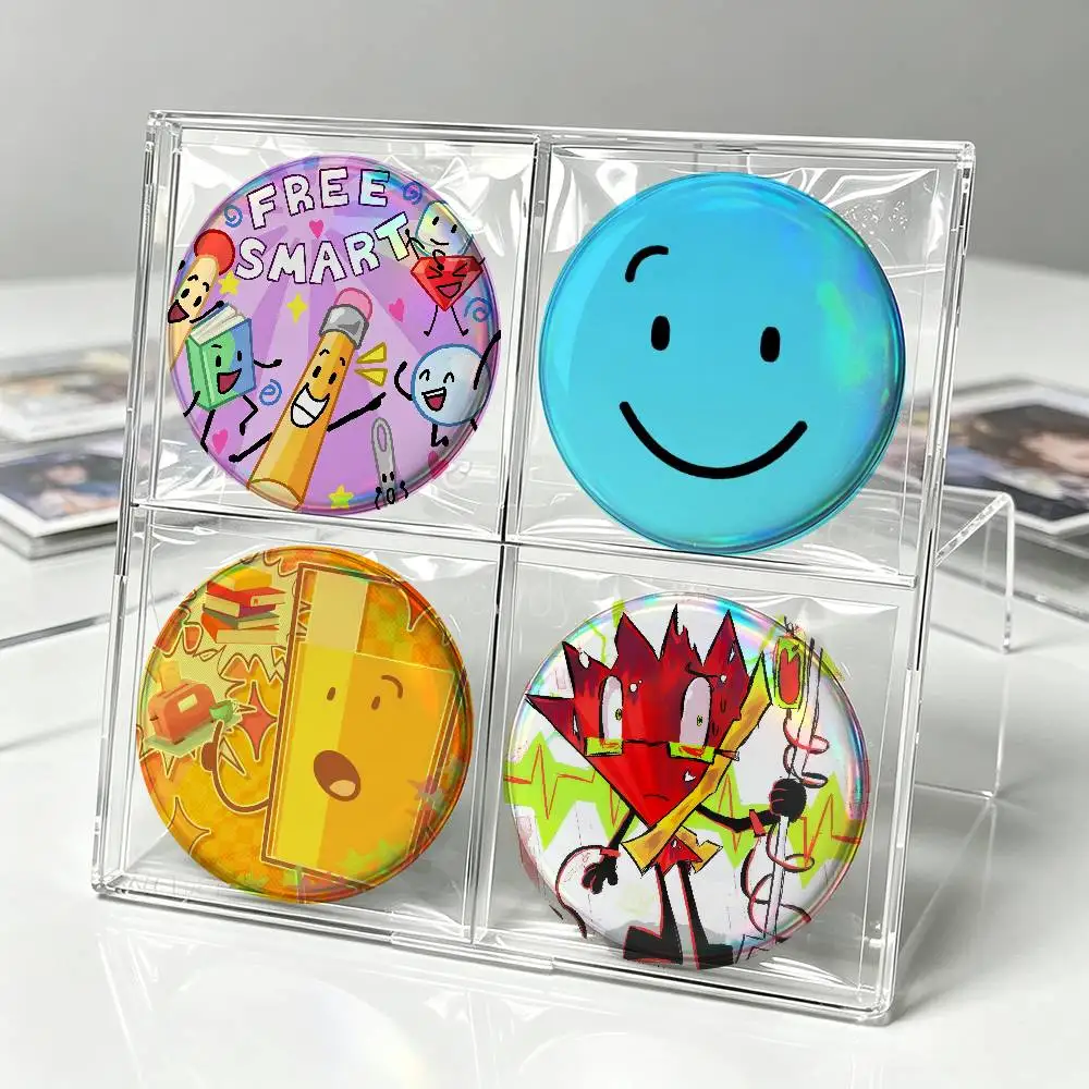 Anime I-Inanimate Insanity Pins   Horror Enamel Pins Creative Brooch Bag Clothes Decorative Accessories Jewelry Badge XMAS Gifts