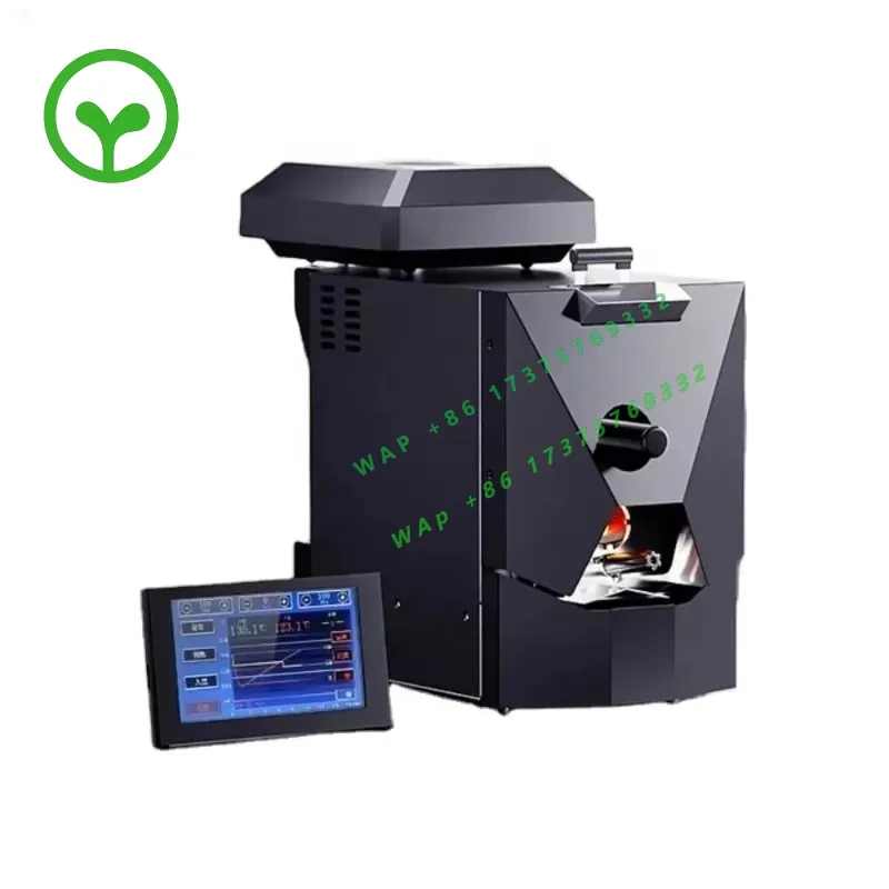 【2026】Factory Supply CE Certificate Household Coffee Bean Roaster Automatic Tostador De Cafe Second Generation