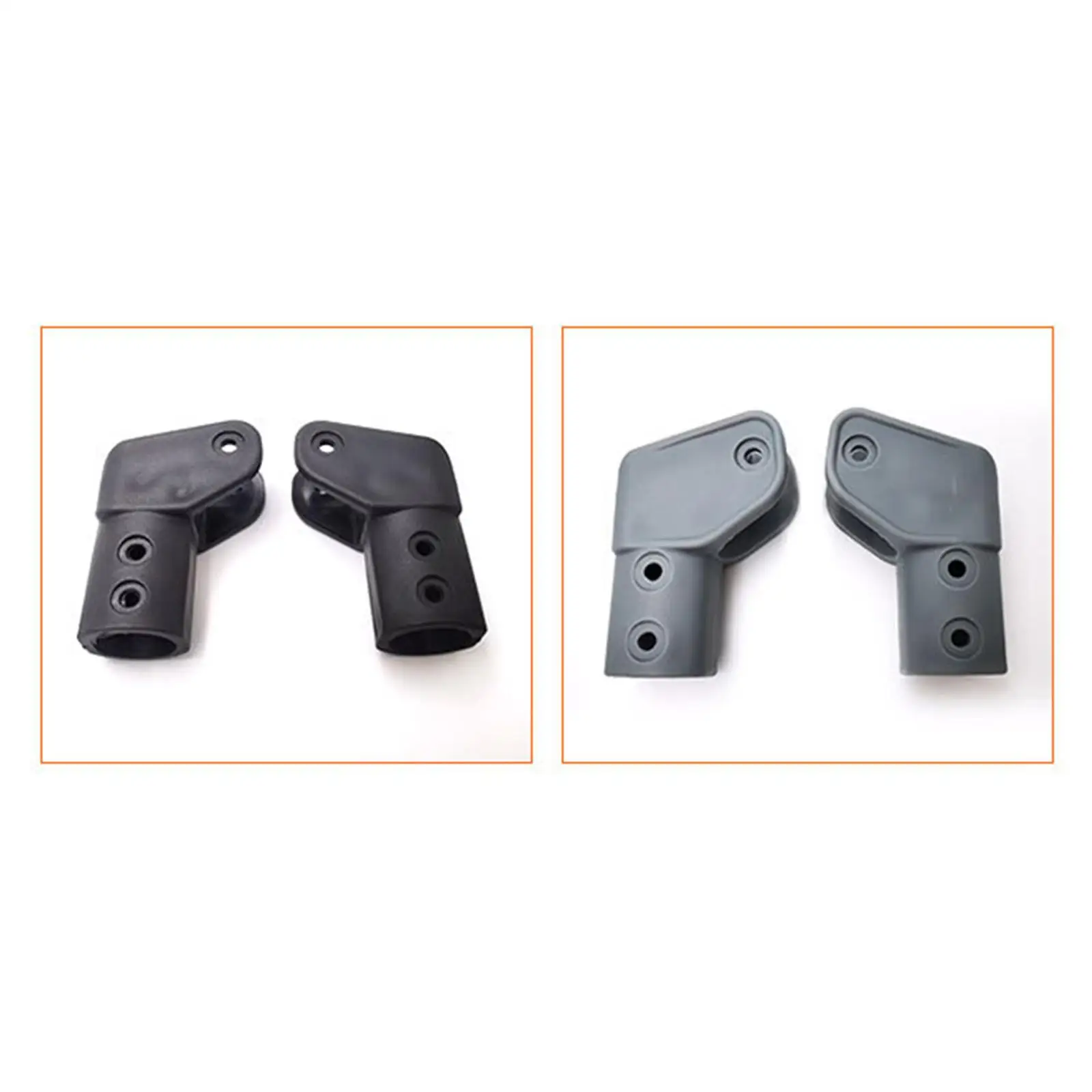 

Chair Leg Protectors Anti Scratch Hole Plug Insert Adjustable Bed Support Connector for Camping Table Luggage Rack