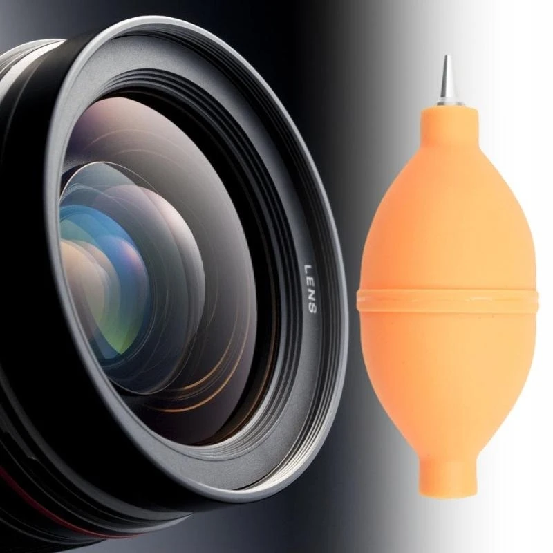 소형 실리콘 카메라 렌즈 스마트 폰을위한 먼지 송풍기 사진 및 전문 장비 유지 보수 .066a