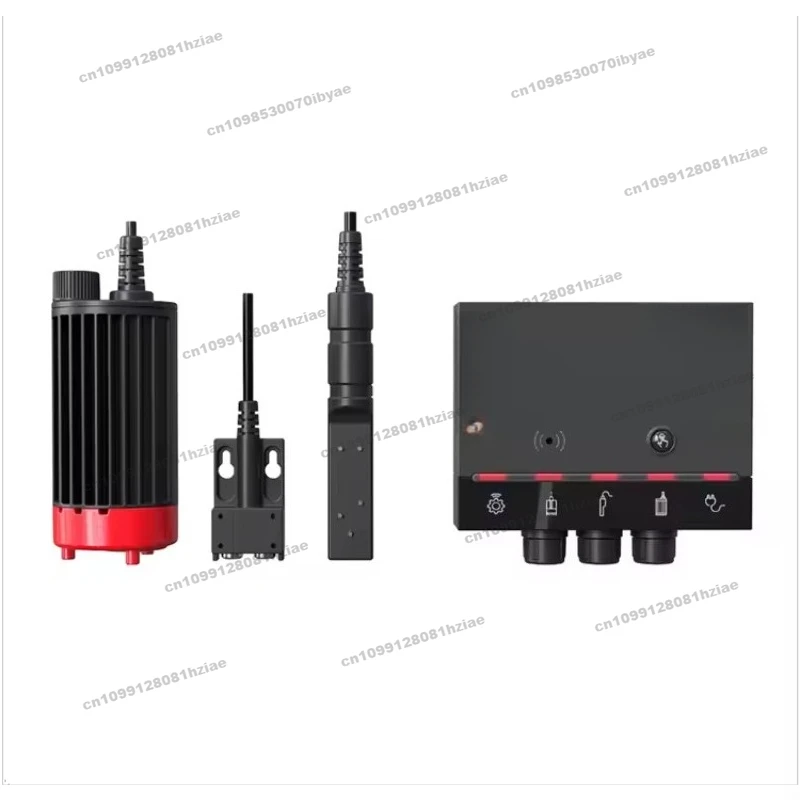 FOR Smart Aquarium Filling System Seawater Coral Reef Tank Temperature Monitor and Leak Detector