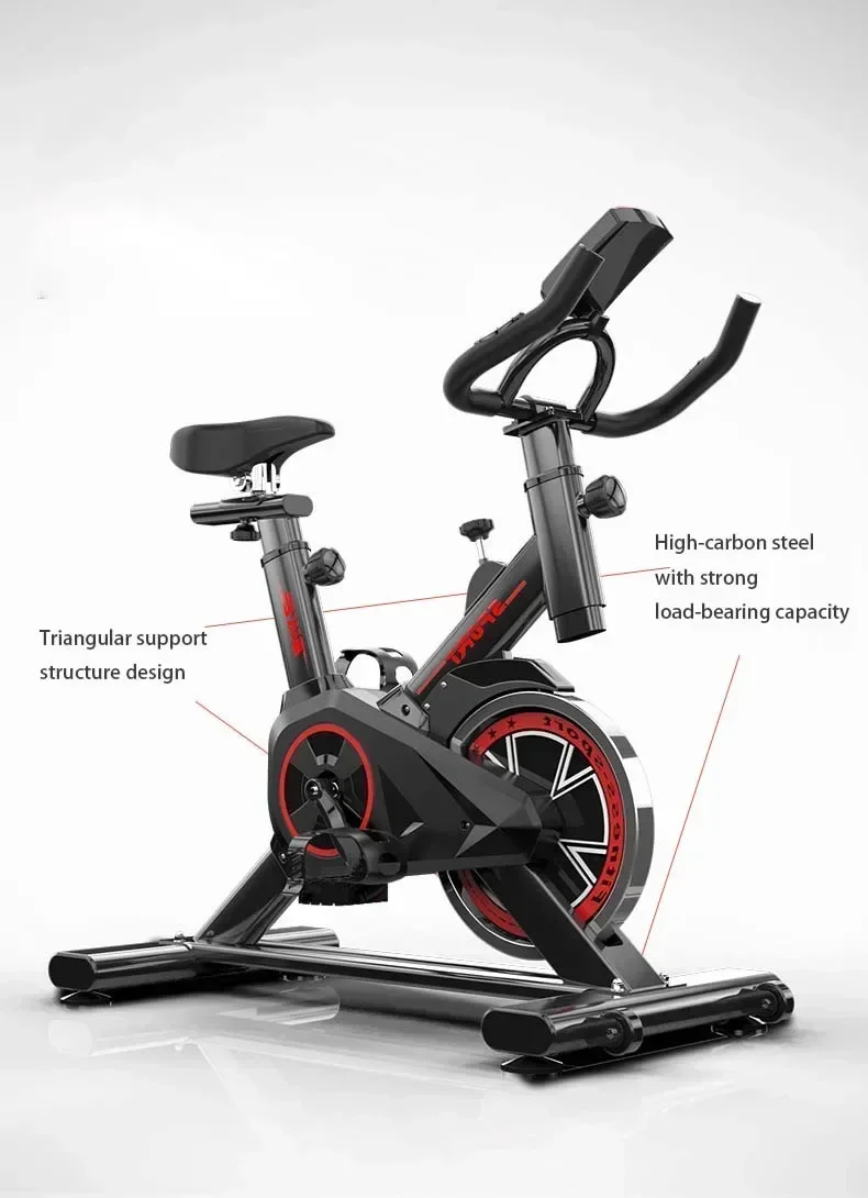 Magnetyczny inteligentny rower spinningowy do ćwiczeń w pomieszczeniach, sprzęt do ćwiczeń, domowa siłownia fitness, komercyjne, profesjonalne