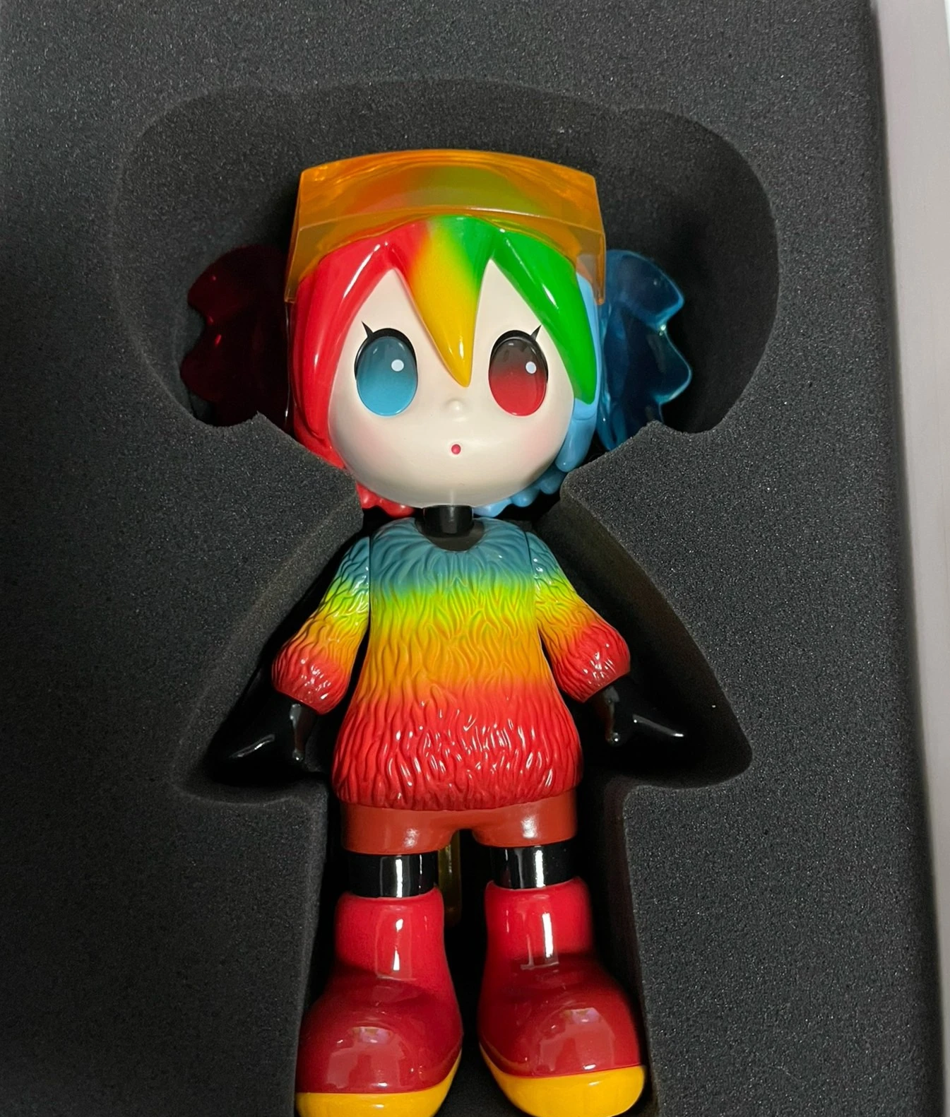 Figura de Erosion Hapico Little Rainbow UENO, juguete de colección de muñecas, decoración exclusiva, nacido para amar