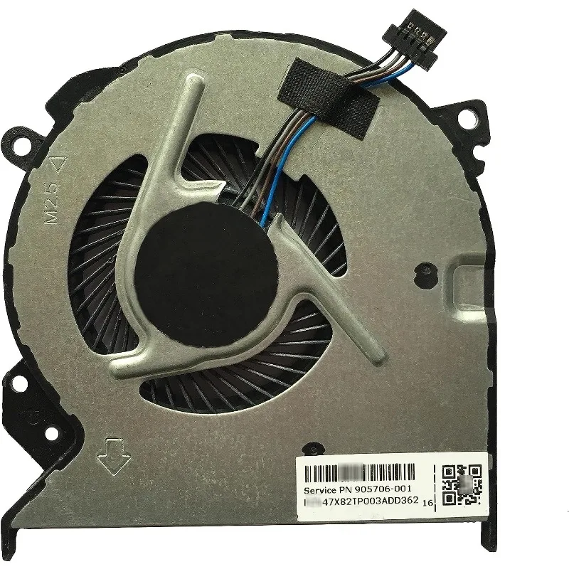 Replacement Fan for HP ProBook 440 G4 445 G4 440 G5 HSTNN-Q04C CPU Cooling Fan 905706-001