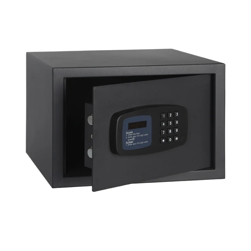 Hotel money safe, all-steel safe, and automatic door opening hotel