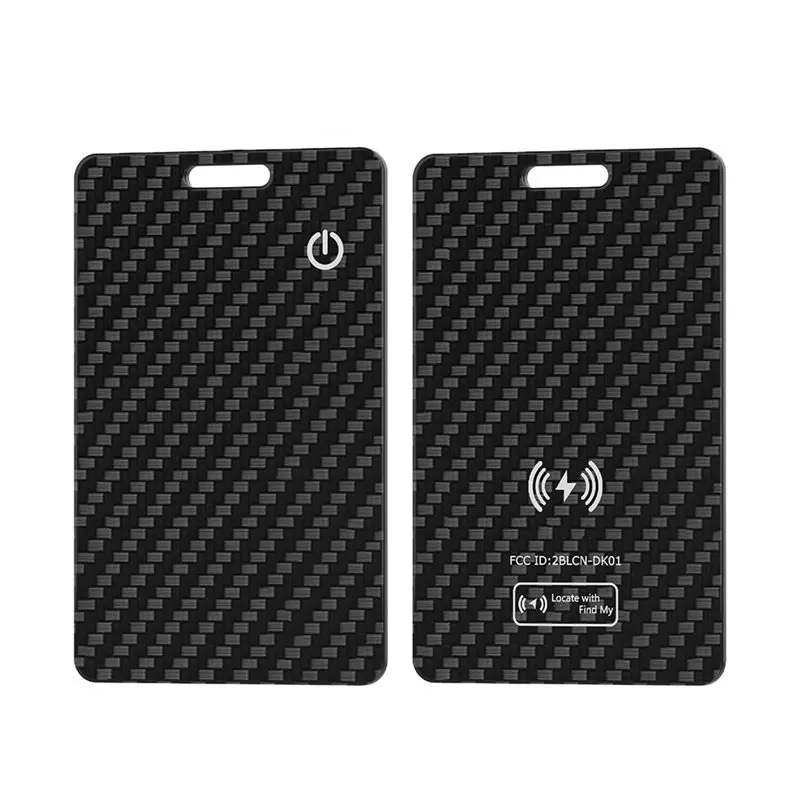 

SQPP-Wallet Tracker Bluetooth Card 1.8Mm Thin Wireless Charging Works With Find My IOS Only IP68 Waterproof Item Tracker