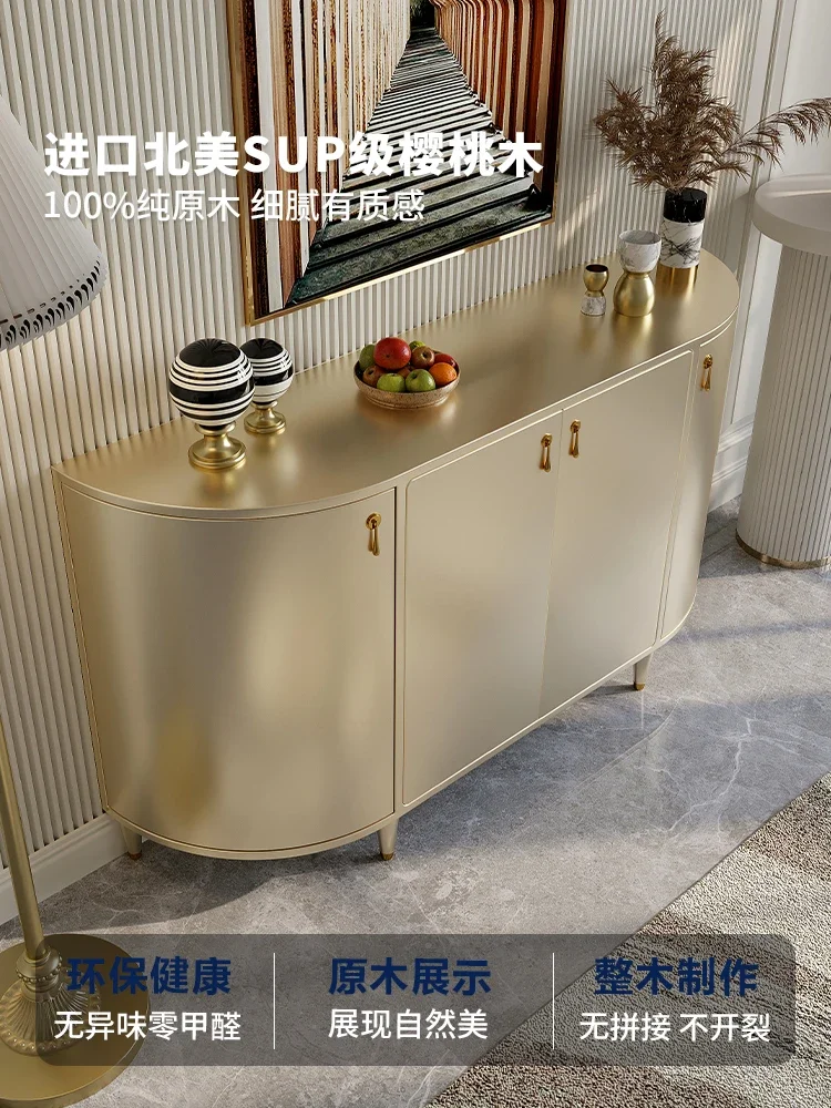 

Входной шкаф из массива дерева Шкаф для хранения в гостиной