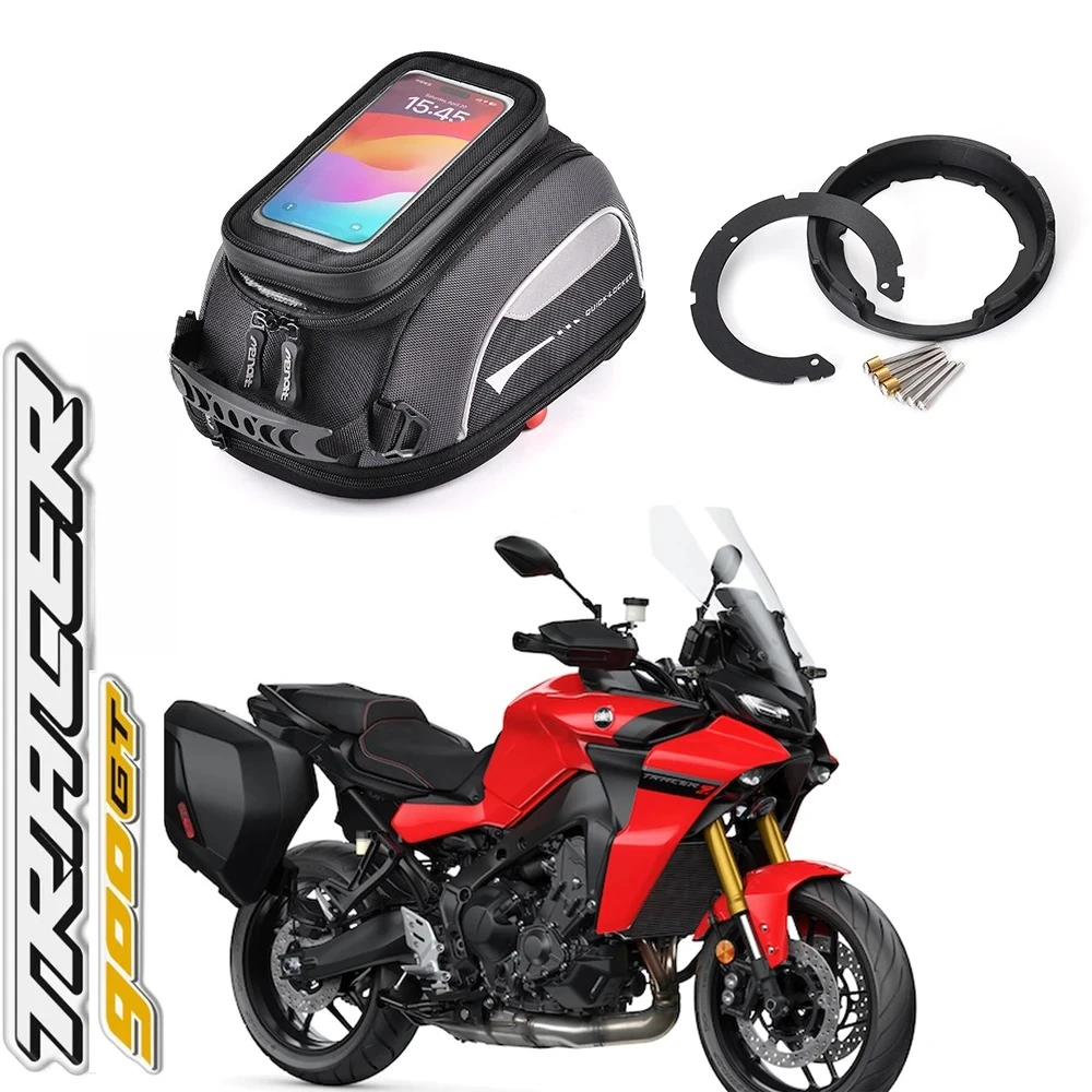 

For YAMAHA Tracer 9 900 GT 9GT MT09 MT-09 SP FZ09 FZ 25 Fazer 250 FJ MT 09 Tank Bag Luggage Motorcycle Tankbag Racing Backpack