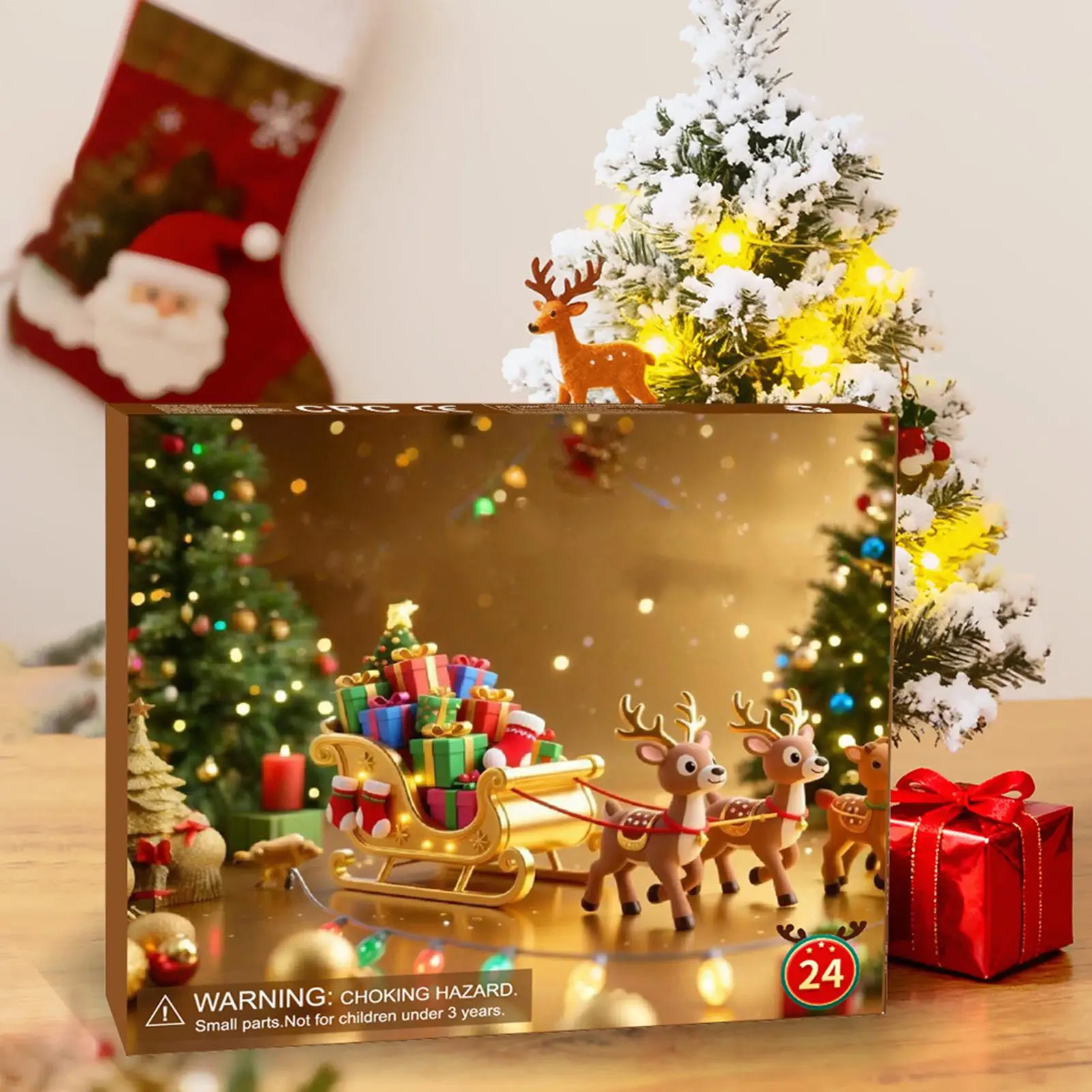 

Ювелирный календарь Адвент 24 дня обратного отсчета Изготовление ювелирных изделий Рождественский календарь Адвент-браслеты 2025 для девочек для детей-подростков и девочек