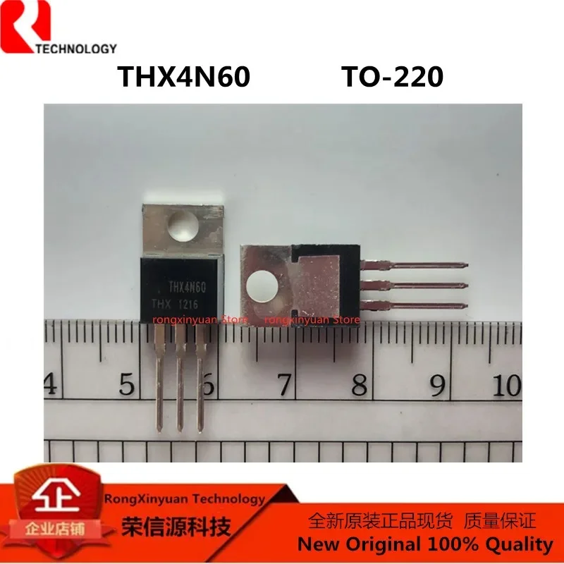 10Pcs SVD50N06T SVD50N06 50N06 SVD540T SVD540 SVD640T SVD640 SVD3710T SVD3710 SVF740T SVF740 THX4N60 4N60 TO-220 New original