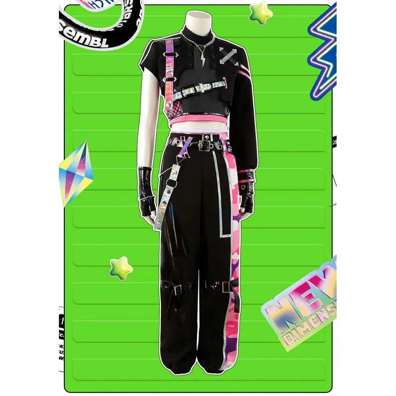 Игра Switch Trip Sora Harukawa Natsume Sakasaki Tsumugi Aoba Косплей Костюм Ожерелье Опора Женщины Мужчины Хэллоуин Ролевые Игры Костюм