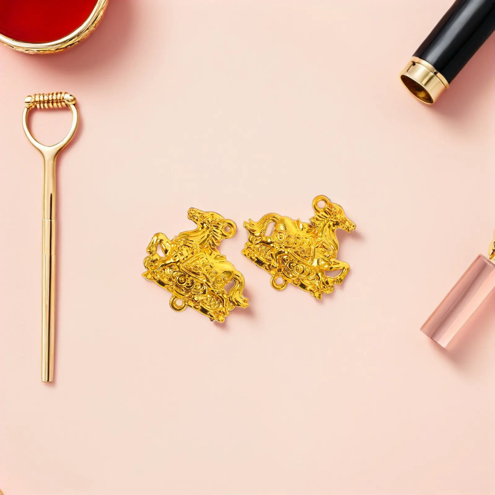 

20 шт. подвесок для украшений на Весенний фестиваль, для рукоделия, талисманы на удачу, новогодние украшения