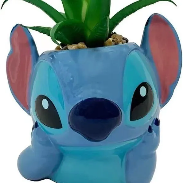 بين النجوم الطفل الكرتون غرزة الفخار العصاري المنزل سطح المكتب فناء مكتب الديكور لطيف حلية حامل قلم