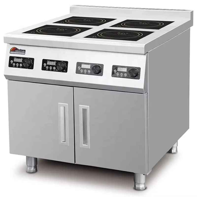 

Industrial Induction Cooker 4 6 Burner Hobs Commercial Induction Russia Electrical Stove Cooking Range for Restaurant