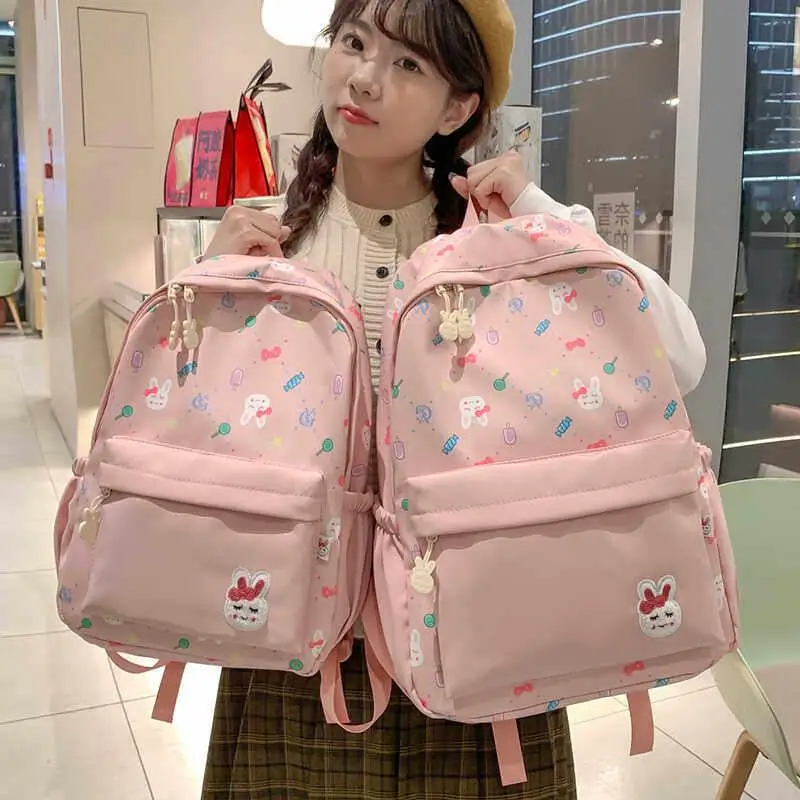 zaino-da-viaggio-portatile-per-bambini-leggero-e-morbido-borsa-a-tracolla-per-ragazze-per-scuola-attivita-all'aperto-campeggio-con-sacca-idrica