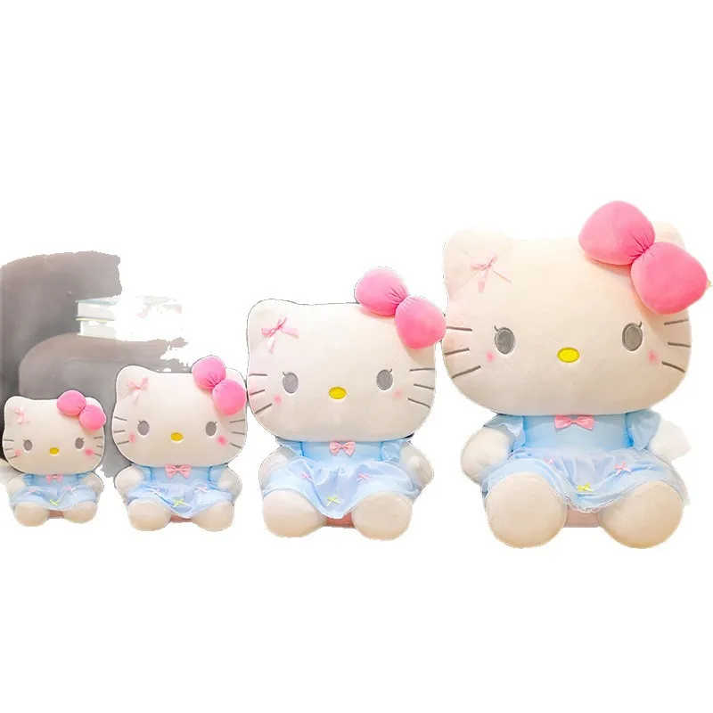 Muñeca MINISO 75cm Dreamland KT Hello Kity, juguete de peluche Kitti, muñeca infantil, regalo de cumpleaños para mujer, muñeca de tela