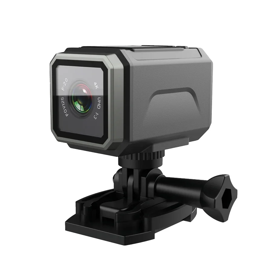 4K UHD Portable Sports Mini Action Camera with Hotspot WiFi Waterproof Camera, Motorcycle and Bike Driving Recorder 1.3