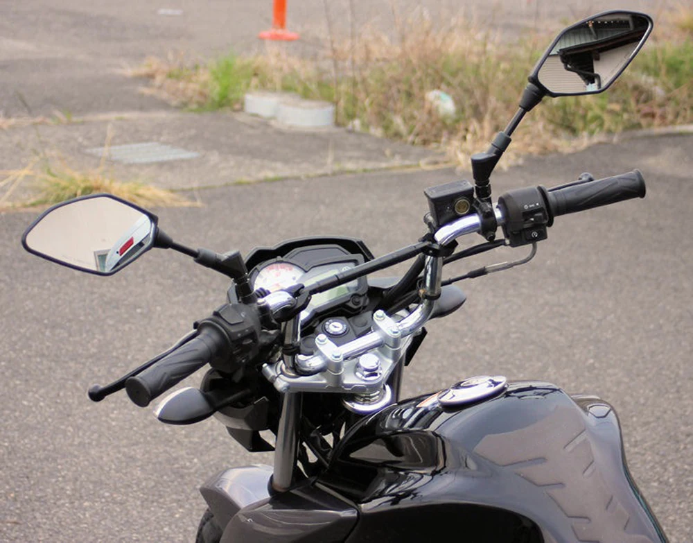 Rückspiegel für YAMAHA MT07 MT09 Tracer 900 9 GT Tenere 700 MT10 MT03 MT25 MT01 MT 07 09 Zubehör Seitenspiegel – Detail 14