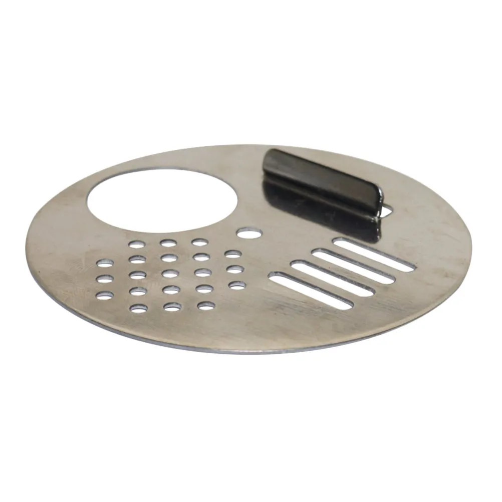

6Pcs Metal Beehive Entrance Stainless Steel Rotating Disc for Controlled Ventilation Beekeeping Accessory Hive Tool Equipment
