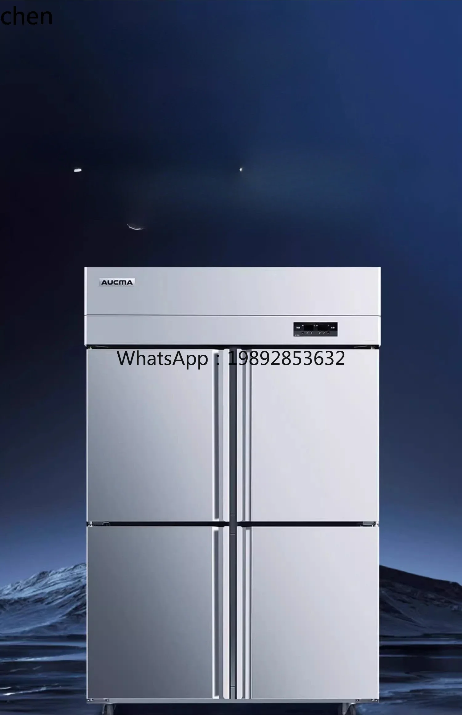 

bg7 commercial refrigerator workbench fresh-keeping freezer wine restaurant kitchen vertical freezing and refrigeration