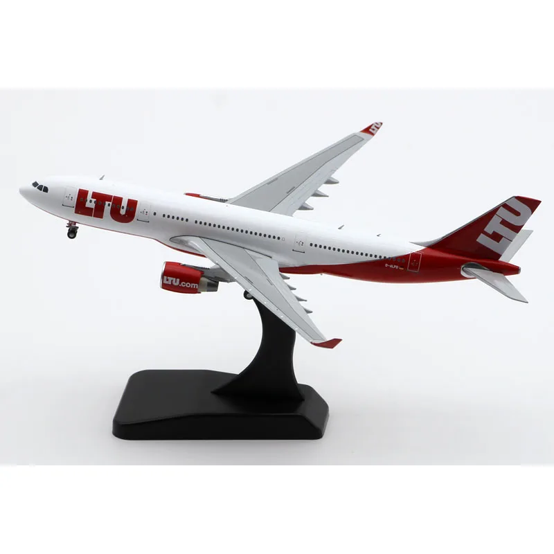 

LH4207 Alloy Collectible Plane Gift JC Wings 1:400 LTU Airlines Airbus A330-200 Diecast Aircraft Jet Model D-ALPD With Stand