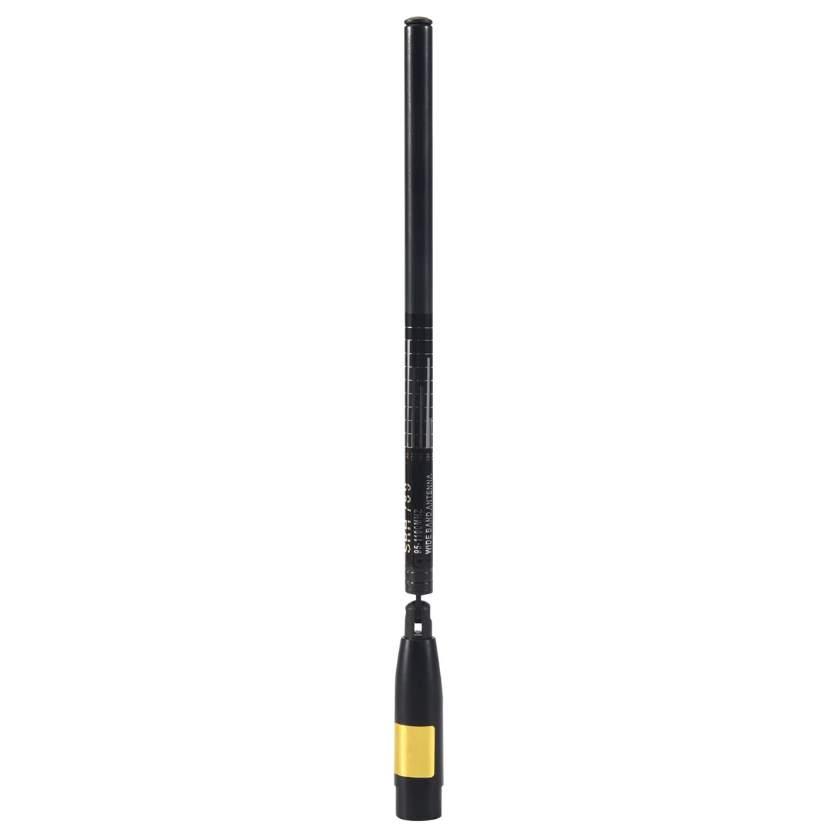 N99R SRH789 SMA Male 95-1100MHz Foldable Telescopic Antenna