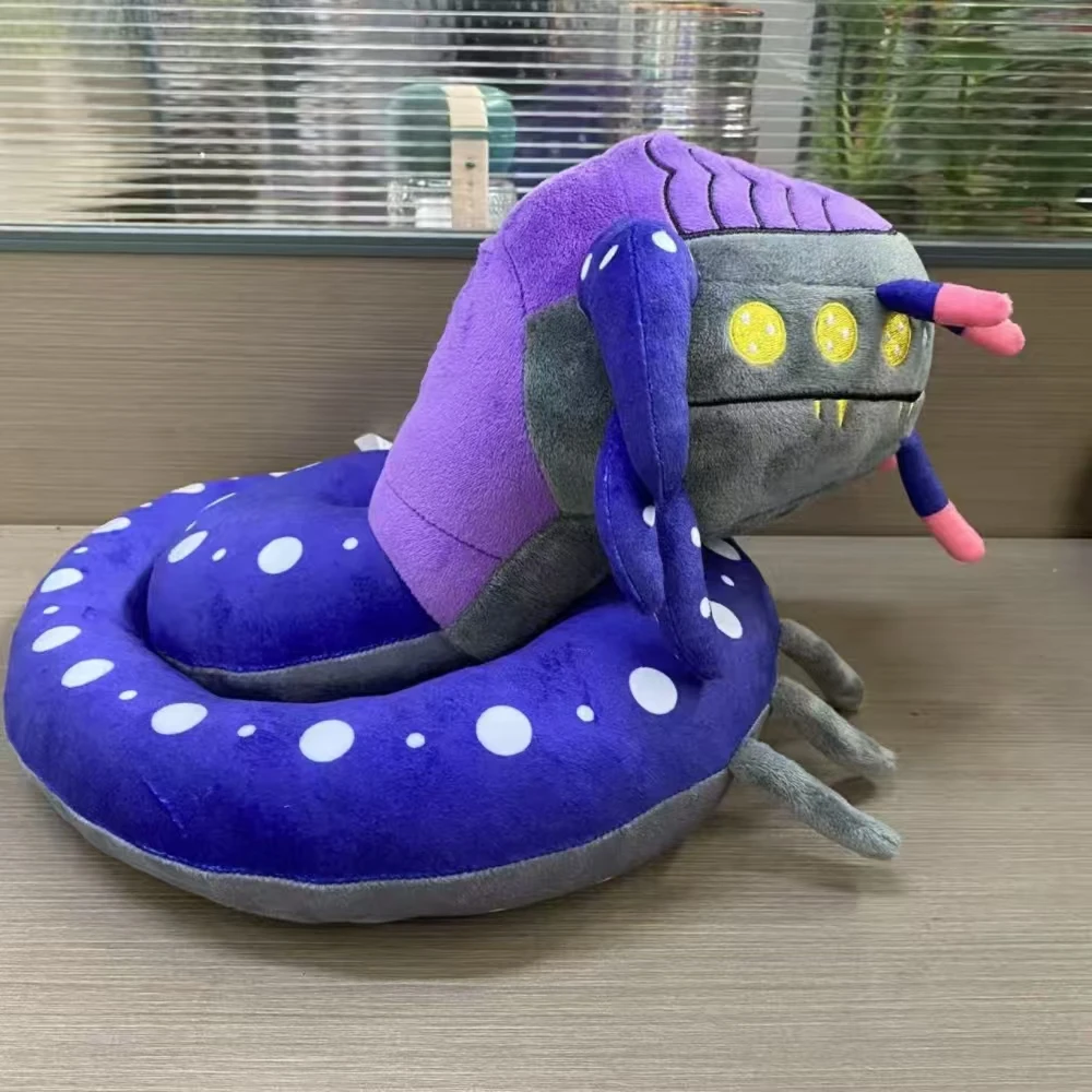 

Subnautica Cartoon Plush Toy Anime Character Holiday Doll For The Deep Sea Adventure Game Gifts