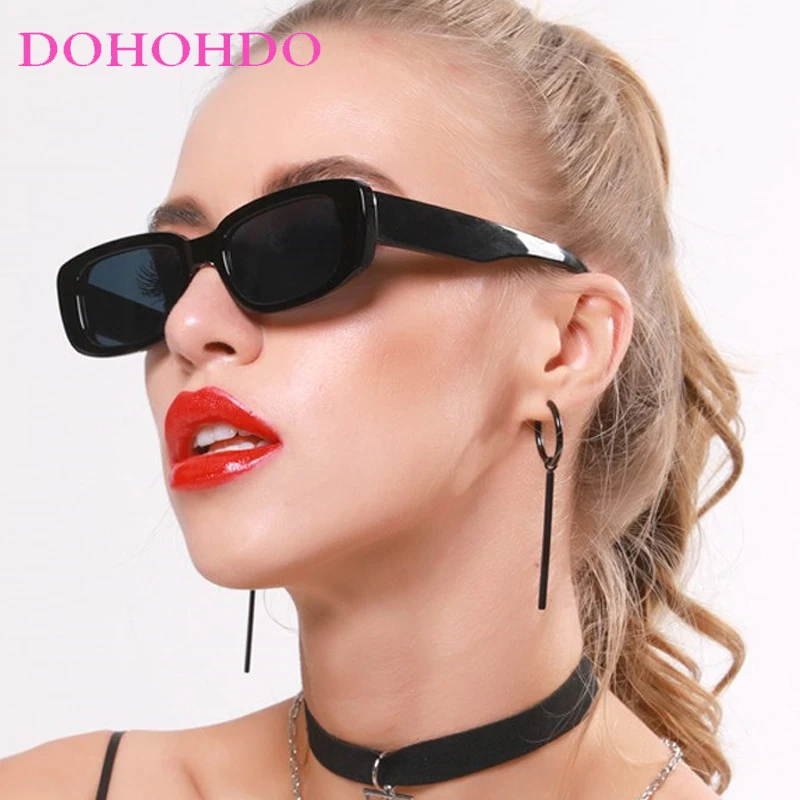 

2025 New Y2K Square Sunglasses Women Luxury Brand Travel Small Rectangle Sun Glasses Fashion Vintage Eyewear UV400 Oculos De Sol