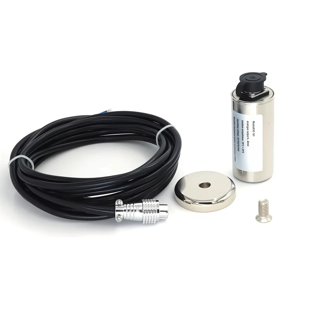 

Интегрированный вибрационный датчик-преобразователь 4-20 мА с магнитным основанием, 0-10/20/25/50 мм/с, для вентиляторов и двигателей