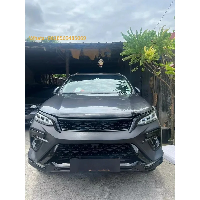 New Condition Car Body Kit Parts Body Kits  Fortuner 2015-2020 to Gr Sport 2021