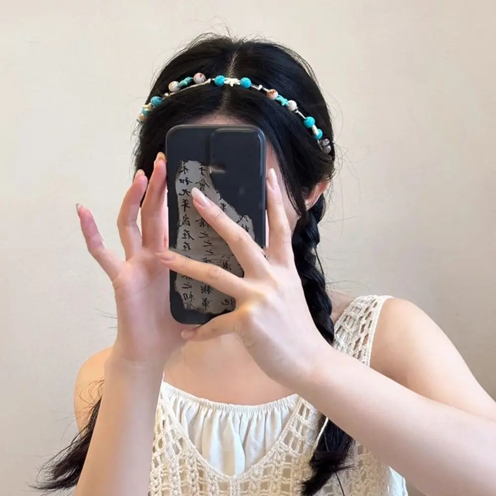 

Woven Bohemia Hair Band Hair Accessories Jeans Decor Dress Waist Chain Trouser Decoration Skirt Accessories
