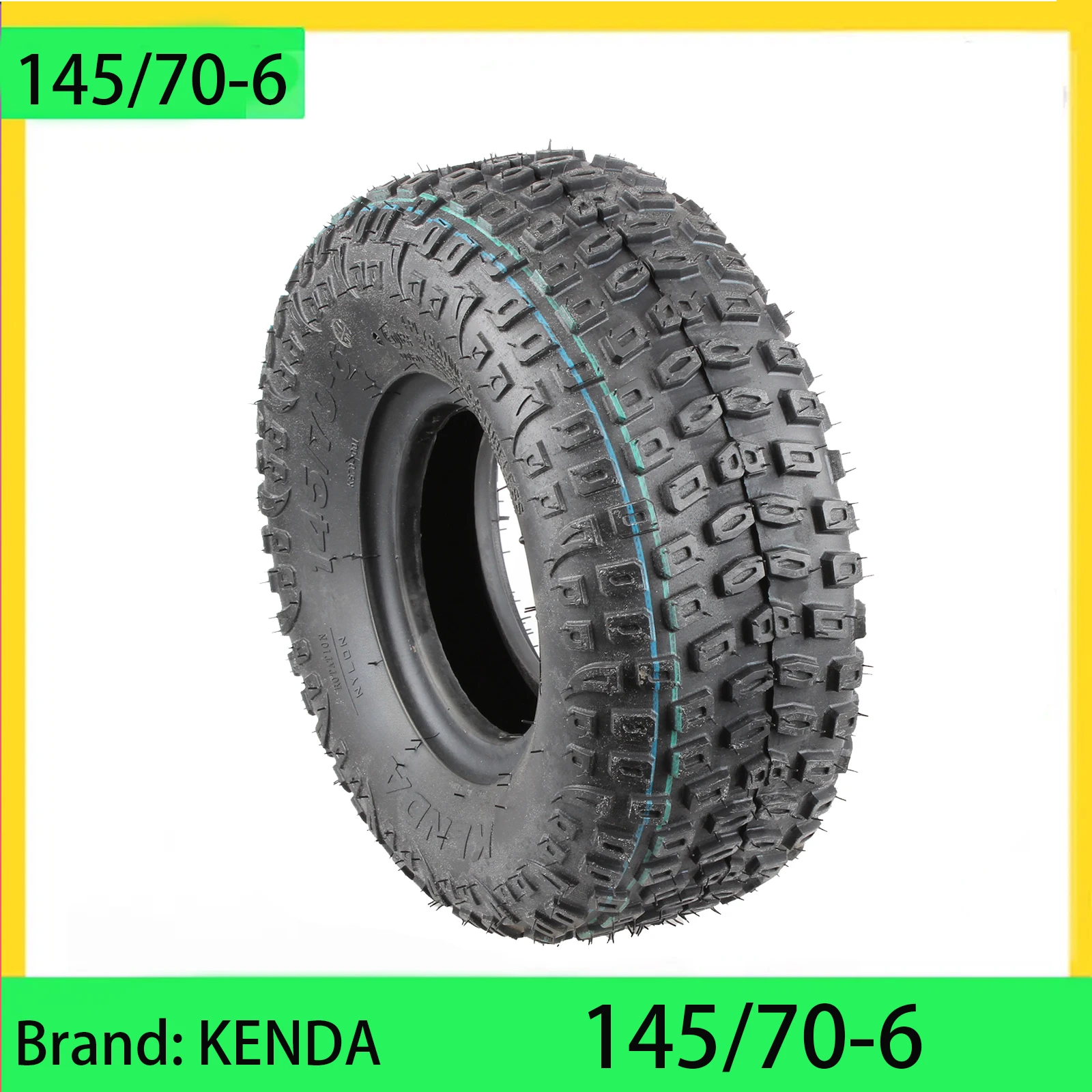 6 Inch ATV  Tire  Four Wheel Vehcile for KENDA 145/70-6 Tire 50cc 70 90 110cc 125cc Go Kart Kids Quad Dirt Bike Buggy ATV Buggy