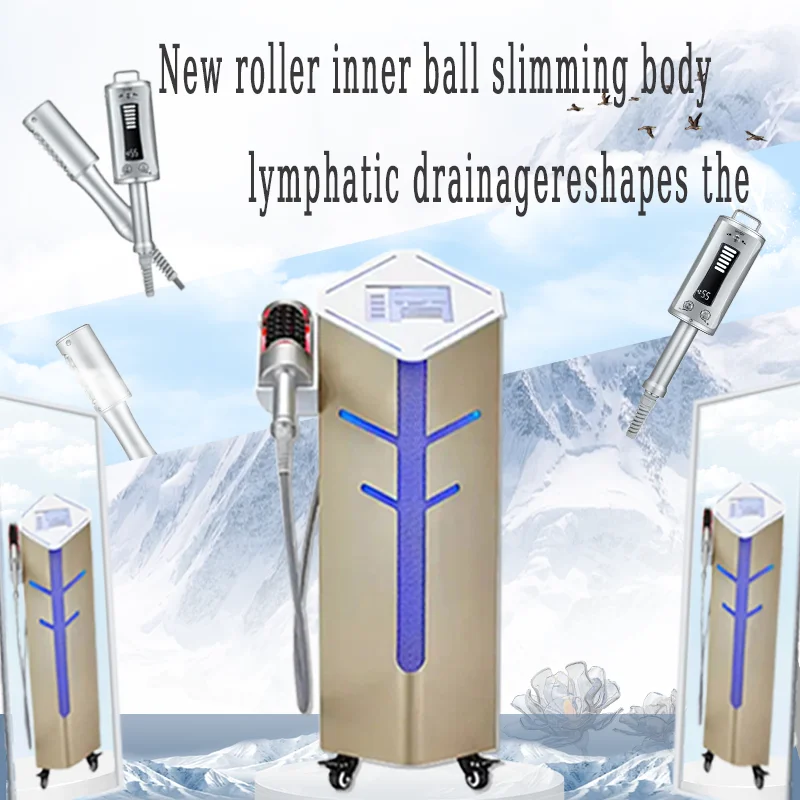 

Beauty salon specialty Cellulite Reduction Inner Ball Endo Roller Massage Weight Loss Therapy Body Slimming Machine