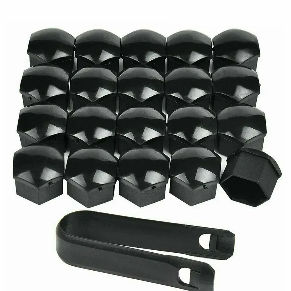 VERYUS 20pcs 22mm Wheel Nut Bolt Covers ABS Cap Protective Bolt Cap For Sport INSIGNIA Buick Regal