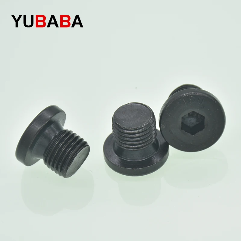 M8 M10 M12 M14 M16 M18 M22  JB1001 Metric hexagon socket cheese head screws metal plugs with collar joints for use with O-rings