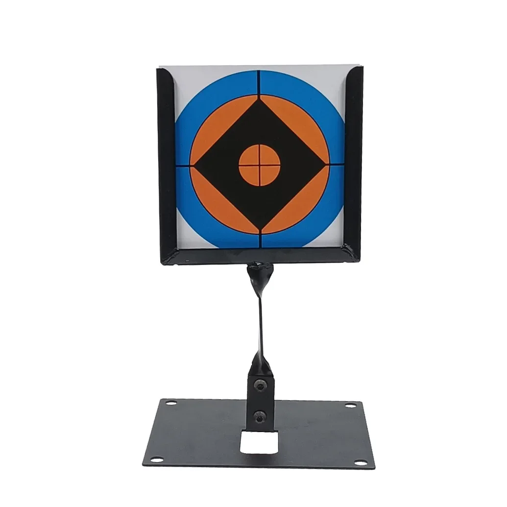 

14 CM Tactical Vertical Shooting Target, Shooting Steel Practice Target, Slingshot Target Steel Hunting BB Target